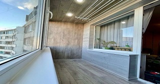 Обшивка лоджии Ахтубинск цена от 208 руб. м/2.