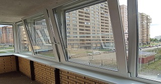 Остекление балкона Ахтубинск цена от 9878 руб. м/п. за 50 часов