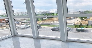 Панорамное остекление балкона Ахтубинск цена от 11 тыс. руб. м/п.