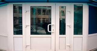 Пластиковая входная группа Ахтубинск, цена от 10294 руб.