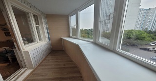 Застеклить лоджию Ахтубинск цена от 9878 руб. м/п. за 50 часов