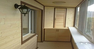 Отделка балкона под ключ Ахтубинск, цена от 5823 руб.