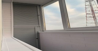 Холодное остекление балкона Ахтубинск цена от 8318 руб. м/п. за 50 часов