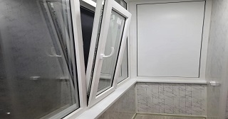 Пластиковые окна на лоджию Ахтубинск цена от 9878 руб. м/п. за 50 часов