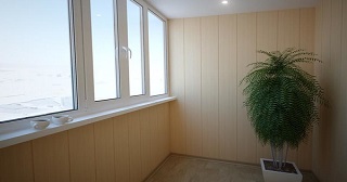 Ремонт балкона Ахтубинск, цена от 416 руб.