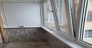 Застеклить лоджию Ахтубинск цена от 9878 руб. м/п. за 50 часов